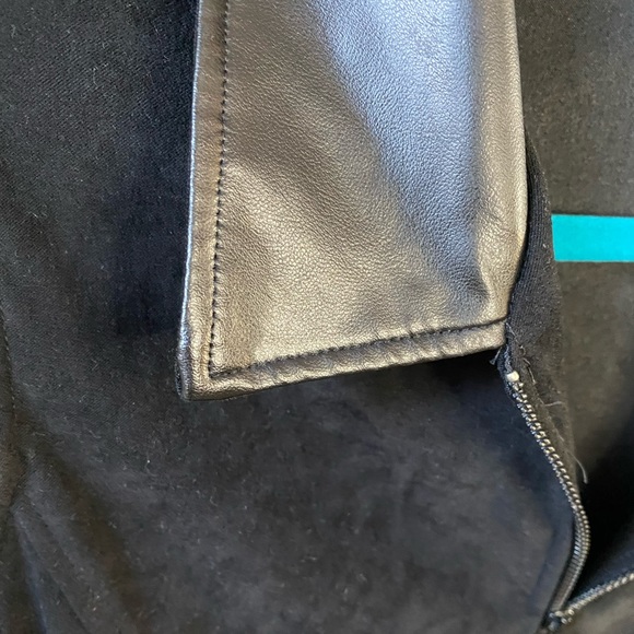 First Option Black Zip-Front Vest - Picture 3 of 7